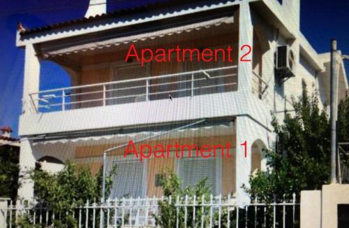 Lagonissi Apartment | Gnick Apartments 600m from the coast