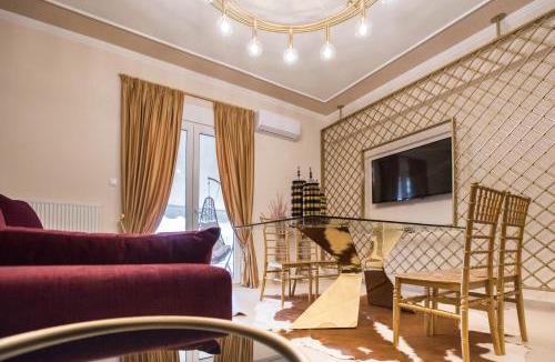 Drama Apartment | GOLD RESIDENCES - parking , central suites