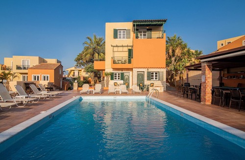 Hersonissos Centre Apartment | Golden Valentin Apartments