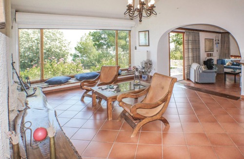 Kato Diminio House | Gorgeous home in Melissi Xylokastro with house sea view