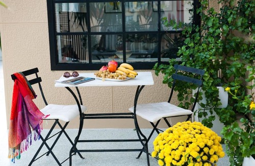 Psirri Apartment | Gorgeous penthouse with green terrace/monastiraki