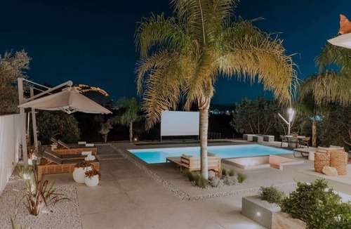 Nafplion City Centre Villa | Two Individual Villas Pool & Spa tub 8 guests