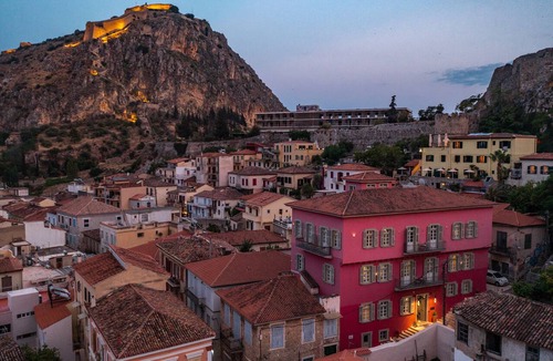 Nafplion City Centre Hotel | Grand Sarai Nafplio