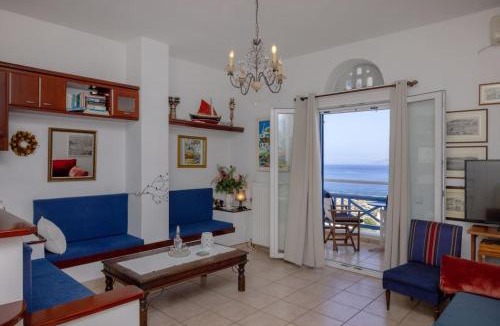 Agios Sostis Apartment | Great Aegean View Apartment in Agios Sostis Tinos