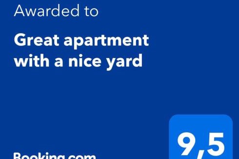 Dirfys-Messapia Apartment | Great apartment with a nice yard