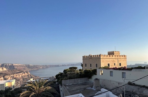 Firostefani Apartment | Great location and beautiful view