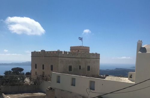 Firostefani Apartment | Great location and beautiful view