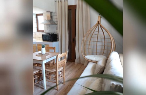 Agios Vasileios Apartment | Greek Blue Apartment! small apartment, small bathroom
