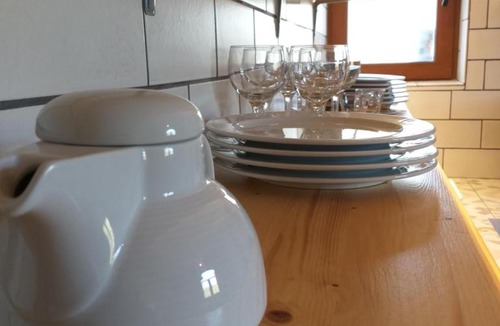 Agios Vasileios Apartment | Greek Blue Apartment! small apartment, small bathroom