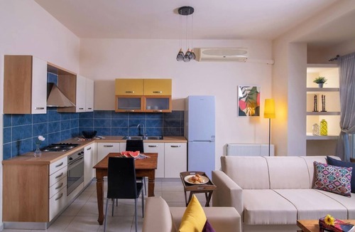 Lygaria Apartment | Green Apartment in Lygaria Beach - sleeps 5
