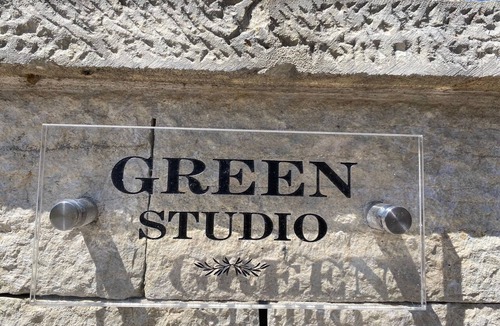 Katsimatika Apartment | Green studio in delightful Katsimatika with AC