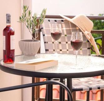 Kokkari Apartment | Green Studio in Kantouni
