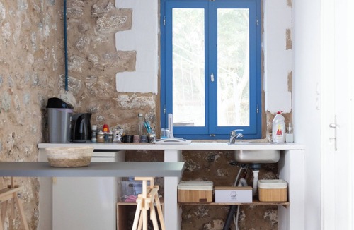 Diasella House | Ground floor seaside retreat Apartment in Almyros, Kalamata