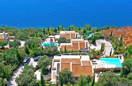 Barbati Villa | Group of 3 Independent Villas with access to Sea & a Private Infinity Pool each