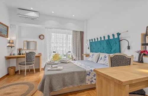 Piraeus Apartment | h2h Kalypso #Luxury, in 5' Port, in 1'metro, Airport, Athens smART, hi-tec