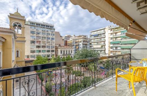 Piraeus Apartment | h2h Kalypso #Luxury, in 5' Port, in 1'metro, Airport, Athens smART, hi-tec