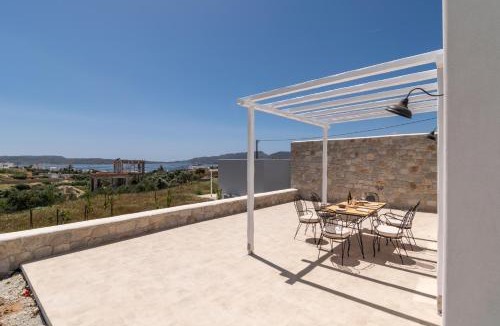Adamas Villa | Harites Home - Sea View Villa A