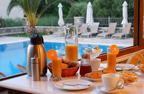 Longos Apartment | Harmony Hotel Apartments - Suite AFRODITE (50m²) for 2-4 persons