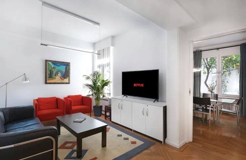 Athens City Centre Apartment | Hestia Anemone - Spacious Apartment in Kolonaki