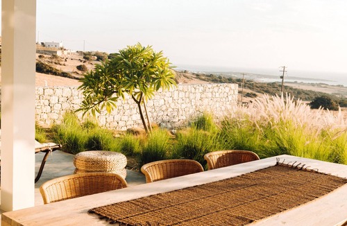 Naxos Villa | Hidden Hill North Villa in Naxos
