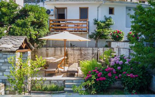 Papa Nero House | Hideaway in Damouchari with private access to sea ANNA's HORIZON