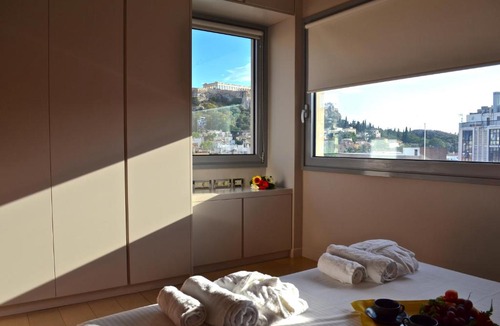 Athens City Centre Apartment | Hidesign Athens Acropolis Luxury Penthouse in Plaka
