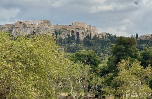 Thissio Apartment | Historic Charm & Acropolis Views | Stylish Thiseio Apartment with Balcony