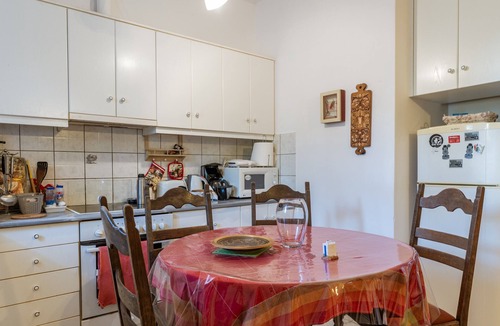Tinos Town House | Holiday Home 'Charmante' with Mountain View, Wi-Fi and Air Conditioning