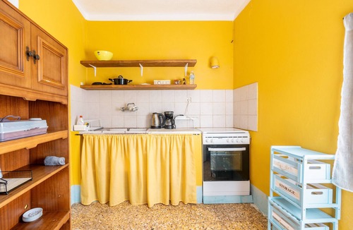 Rhodes Old Town House | Holiday Home 'Katia's Home First Floor' with Shared Garden, Wi-Fi and Air Conditioning