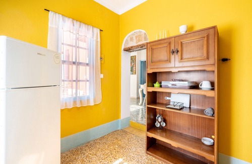 Rhodes Old Town House | Holiday Home 'Katia's Home First Floor' with Shared Garden, Wi-Fi and Air Conditioning