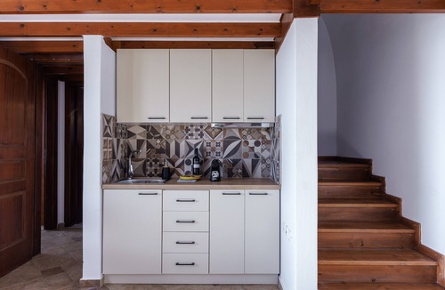 Megalochori House | Holiday Home 'Loft Sea View Two Bedroom Villa' with Wi-Fi and Air Conditioning