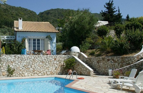 Agios Nikitas House | Holiday house Vafkeri for 1 - 6 persons with 2 bedrooms - Holiday house