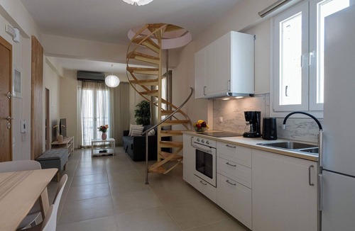 Kalamata Apartment | Home Easy Kalamata, Modern Space Privé Parking B1