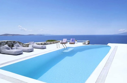 Agios Ioannis Villa | Homerez - Villa with Pool in Mykonos