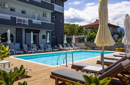 Leptokaria Hotel | Hotel Akrothalassia J I K