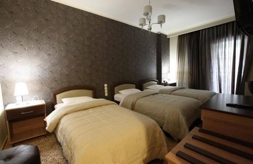 Menidion Bed & Breakfast | Hotel Delfini – Seaside Twin Room, Menidi