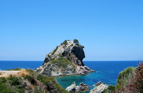 Skopelos Town Hotel | Hotel Dionyssos