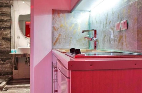 Sarti Condo | House Blerina-Cozy Beachfront Double Room in Sarti