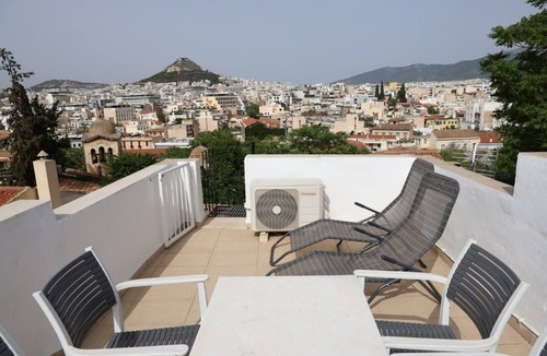 Plaka House | In the shadow of Acropolis - Breathtaking view