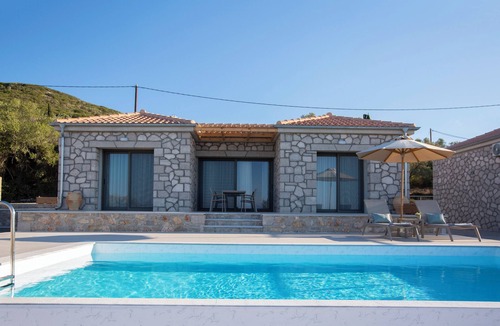 Kavallos House | Ionian Harmony Villa 4 | Private Pool & Sea View