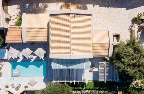 Peroulion Villa | Ionian Stone Luxury Villa Aether