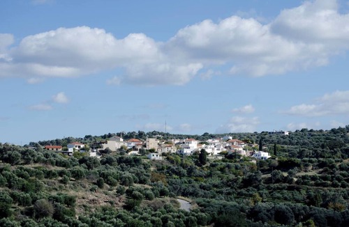 Agia Triada Apartment | Iperion - A privileged sea and island view