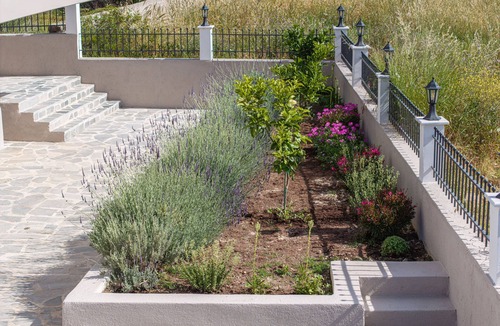 Kaligata Apartment | Irene Luxury Studio - 10 min drive to Lassi and Argostoli