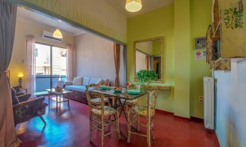 Koum Kapi Apartment | Ivy's Leaves, Value Flat in the Inner Chania City