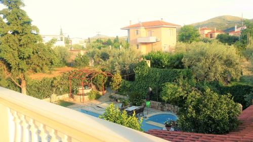 Chalcis Apartment | Jacuzzi Pool House AMA5690