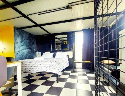 Andravida House | Jim3 moterno studio fast wi-fi with a view in the center of the village