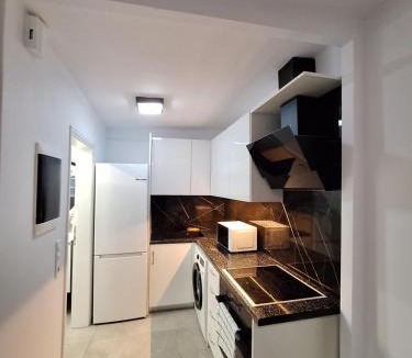 Markopoulon Apartment | Joy's apartment