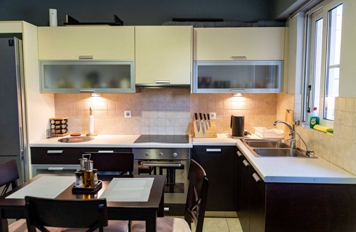 Moschato-Tavros Apartment | Kalithea train station 1bedroom 2persons