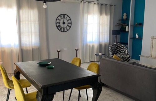 Nees Pagases Apartment | Kalloni Luxury Apartment