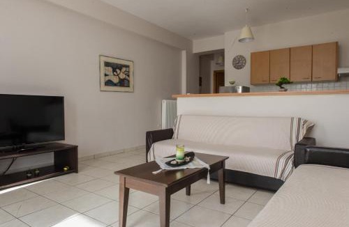 Paralia Vergas Apartment | Kamari Blue Apartments